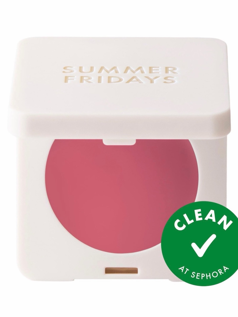 Summer Fridays Cream Blush in Sweet Rosé